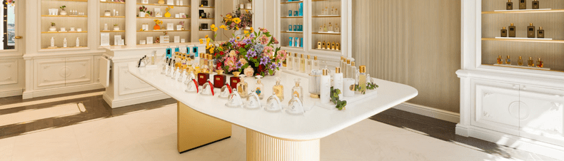 interior butic houbigant