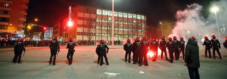 Athletic Bilbao vs Spartak Moscow