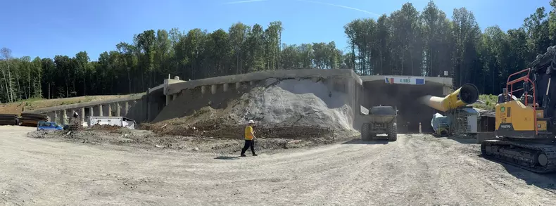 Santierul sectiunii Margina-Holdea a autostrazii Lugoj-Deva Foto - DRDP Timisoara (5)