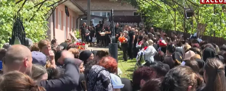 imagini înmormântare Teodora Marcu (1)