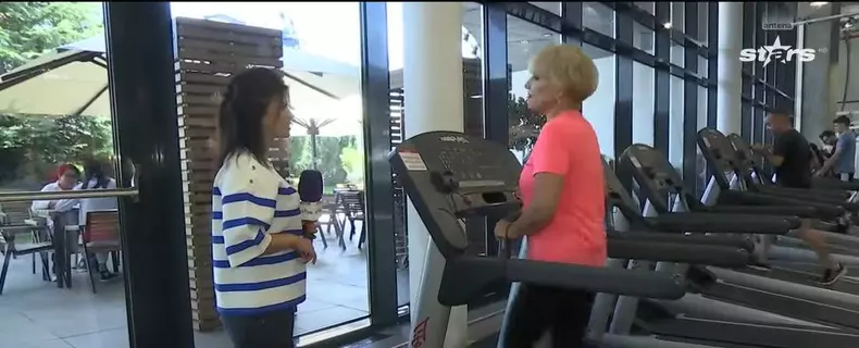 Marina Almășan la sală (1)