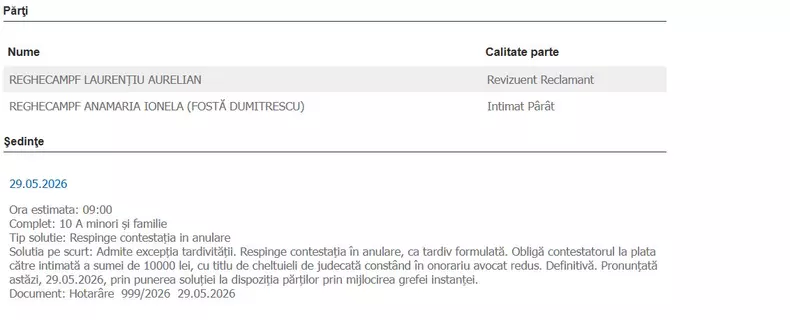 proces Reghecampf
