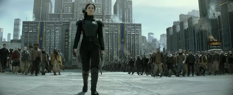 First full trailer for Hunger Games: Mockingjay Part 2 features Phillip Seymour Hoffman's final performance