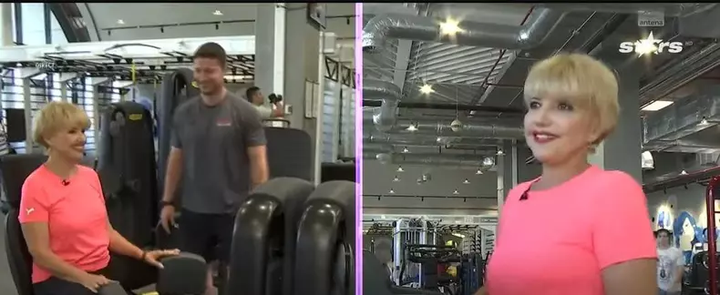 Marina Almășan la sală (2)