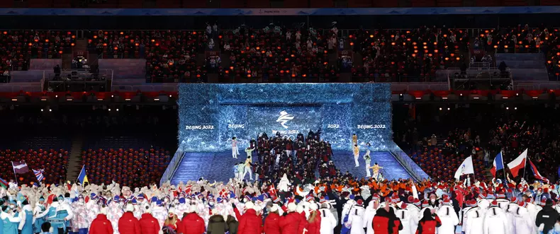 Closing Ceremony - Beijing 2022 Olympic Games