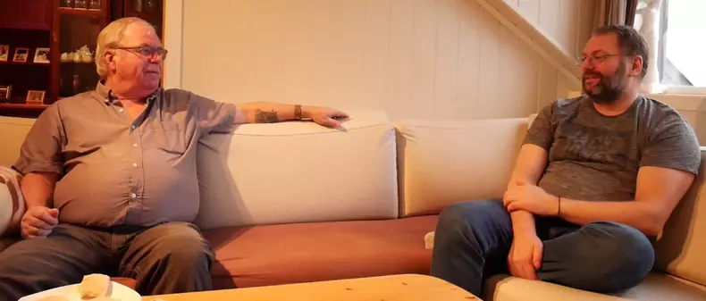 Prietenia româno-norvegiană din Skjervøy