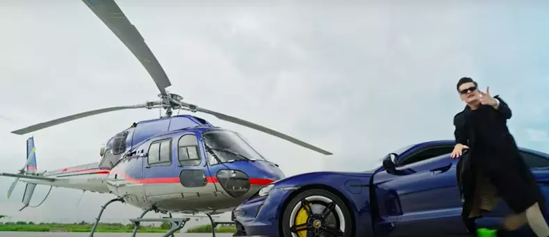 selly si dorian popa videoclip lux 3