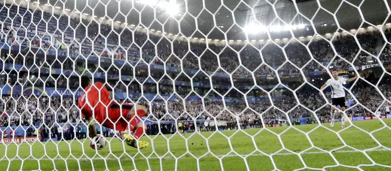 Quarter final Germany vs Italy