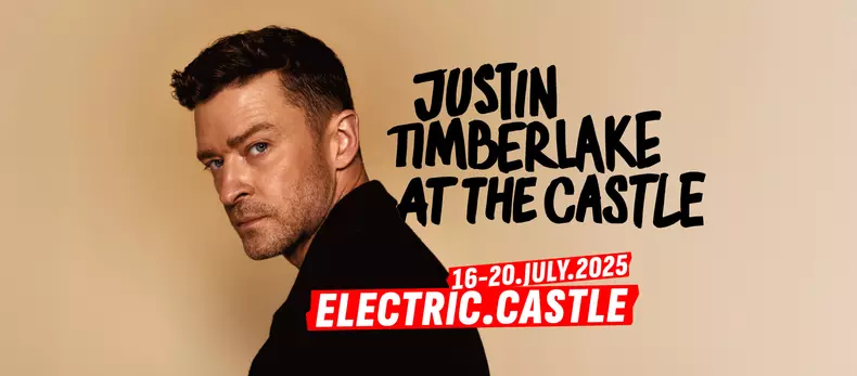 Justin Timberlake la Electric Castle 2025