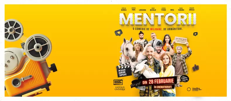 Mentorii afis