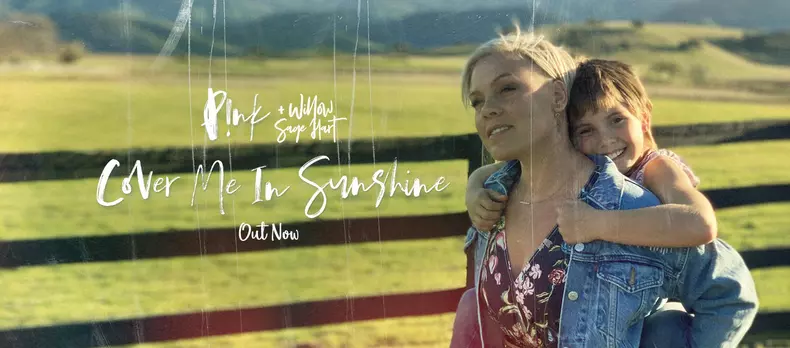 cantareata pink copii