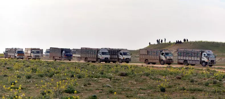 SDF handed 130 Iraqi IS members to Iraqi Army