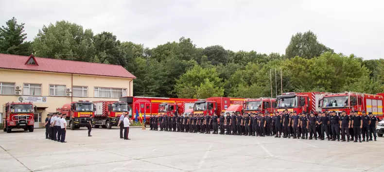 pompieri romani grecia incendiu igsu