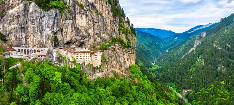 Trabzon Sümela Monastery