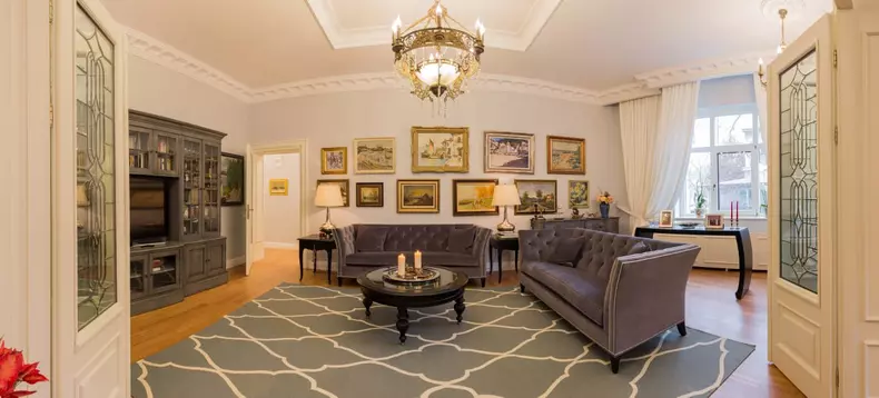 Vilă neobrâncovenească din Cotroceni, scoasă la vânzare de Artmark (8)