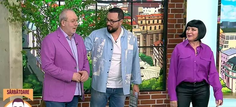 VIDEO Neti Sandu și Florin Busuioc, adevărul despre relația lor după ce s-a speculat că ar forma un cuplu: „Ne știm de 30 de ani”