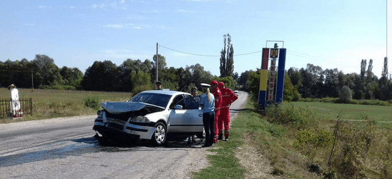 accident în Rasovița, județul Gorj (3)