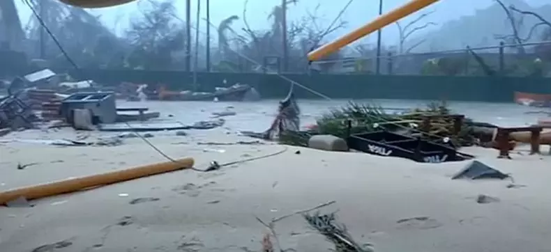 urmari Irma, miliardar Richard Branson