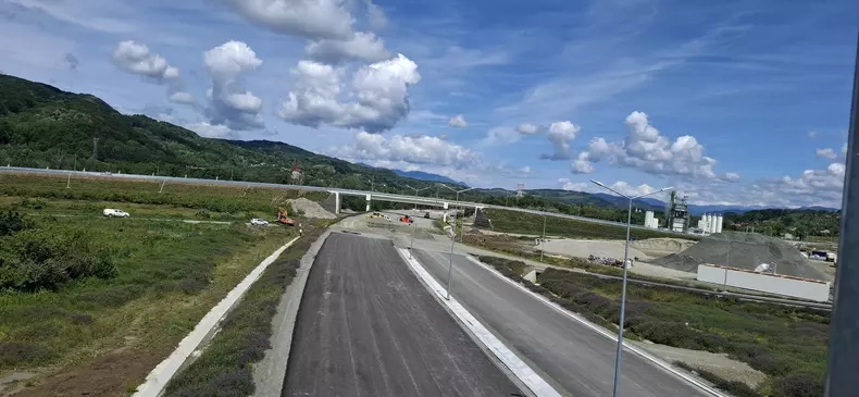 Sectiune 4 Tigveni - Curtea de Arges Autostrada Sibiu - Pitesti (10)