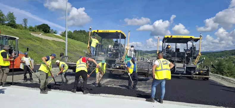 Sectiune 4 Tigveni - Curtea de Arges Autostrada Sibiu - Pitesti (2)
