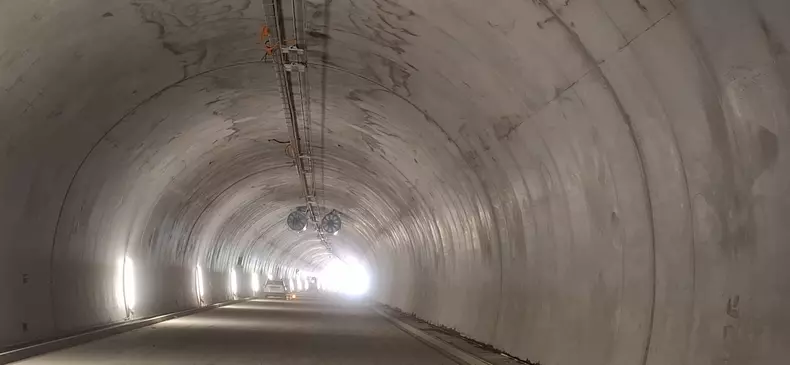 Sectiune 4 Tigveni - Curtea de Arges Autostrada Sibiu - Pitesti (7)