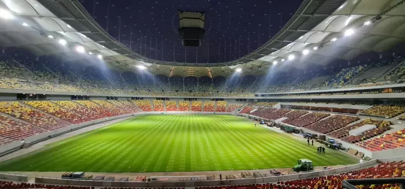 Arena Nationala. Foto: Primăria Capitalei