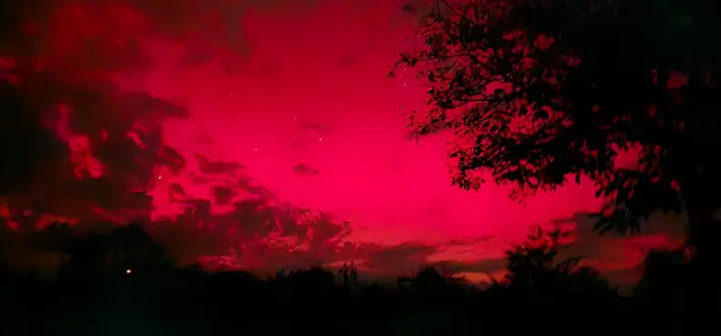 aurora-boreală-timiș