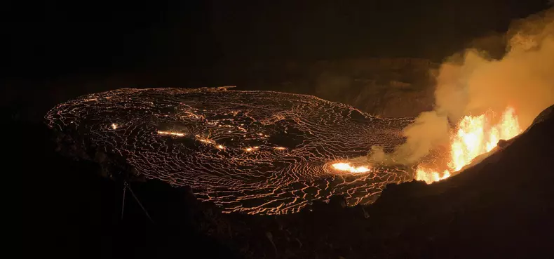 Erupția vulcanului Kilauea. Foto profimedia-0949665455
