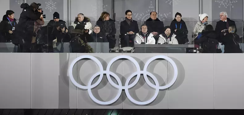 Opening Ceremony - PyeongChang 2018 Olympic Games