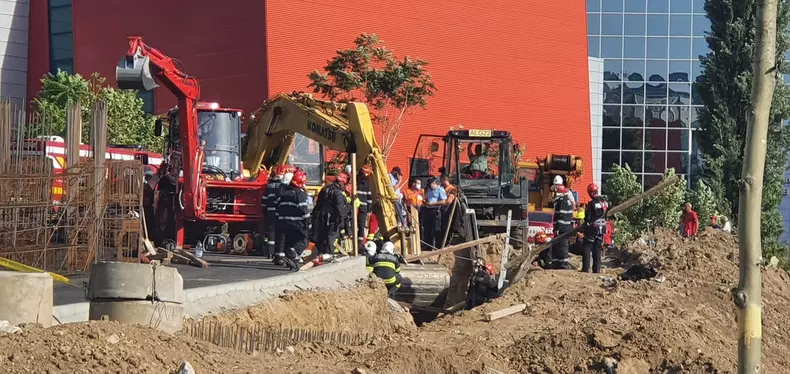 accident de munca santier langa biblioteca nationala_Razvan Lutac
