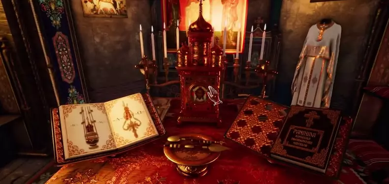 Gray Dawn, un joc românesc horror religios