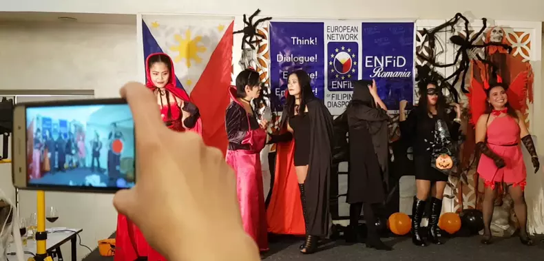 petrecere filipineze