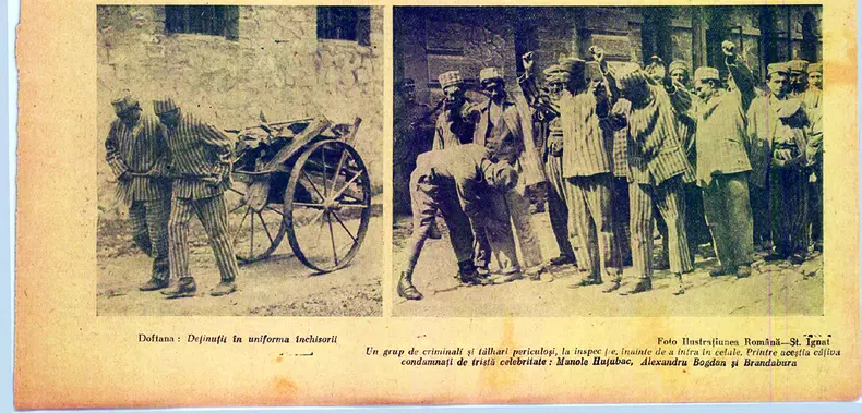 Inchisoarea Doftana in presa vremii