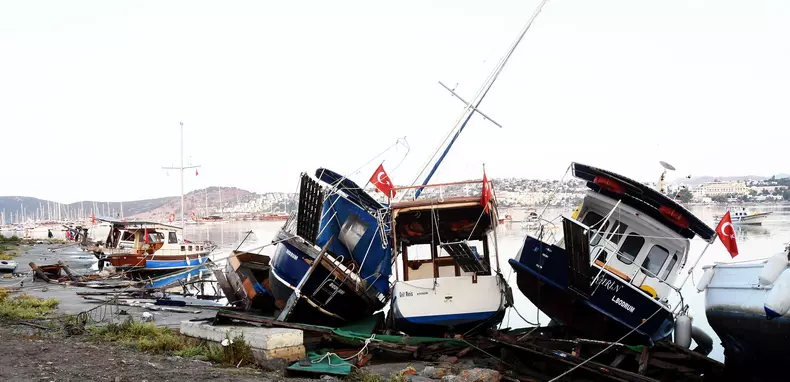 Cutremur Grecia și Turcia, cu magnitudinea de 6,7