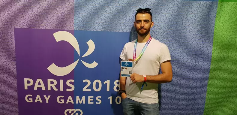 Andrei Ion Games Gay 2018