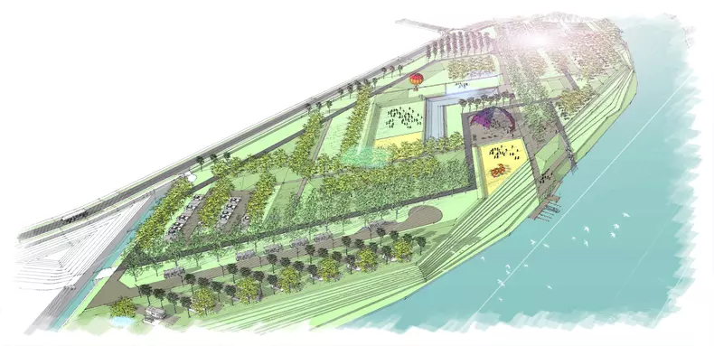 Comuna Ciugud va avea debarcader și zonă de agrement pe râul Mureș (4)