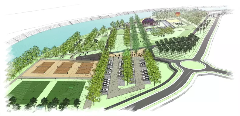 Comuna Ciugud va avea debarcader și zonă de agrement pe râul Mureș (5)