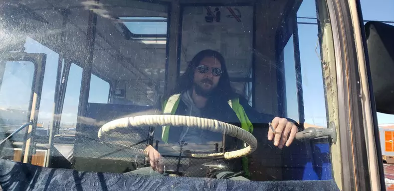 Ultimul autobuz DAC a ajuns la New York (1)