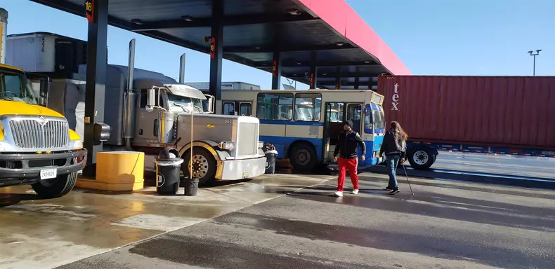 Ultimul autobuz DAC a ajuns la New York (10)