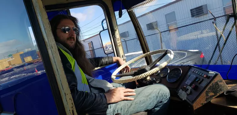 Ultimul autobuz DAC a ajuns la New York (14)