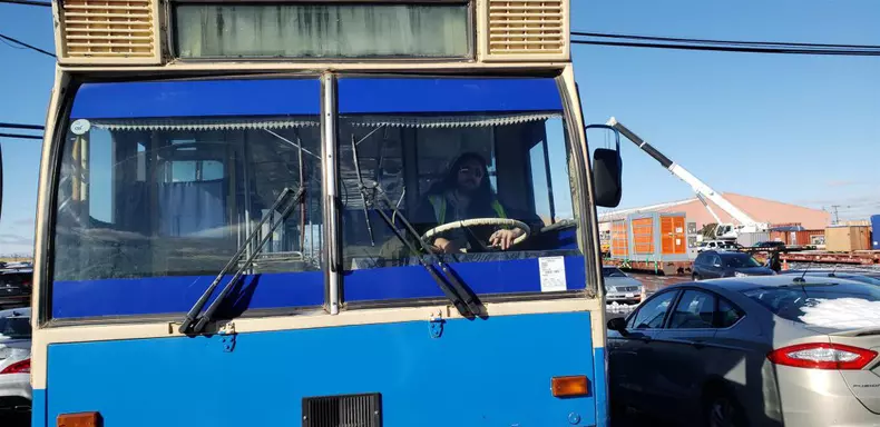 Ultimul autobuz DAC a ajuns la New York (5)