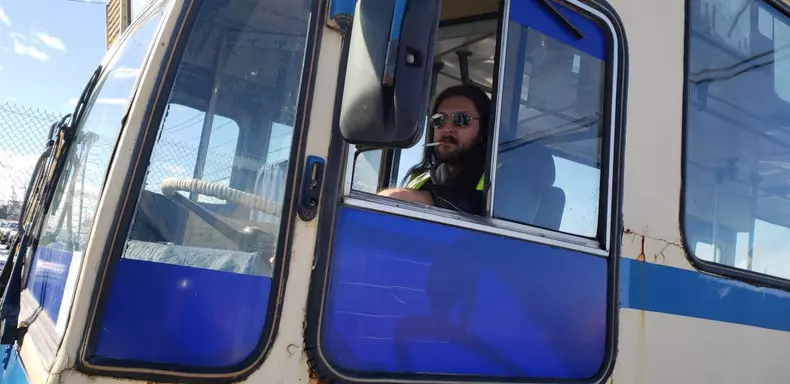 Ultimul autobuz DAC a ajuns la New York (6)