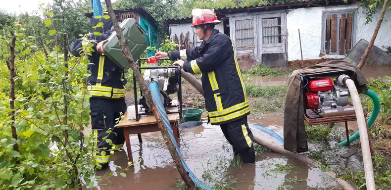 Inundații în Teleorman după ploile torențiale (3)