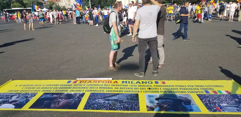 protest 10 august 18