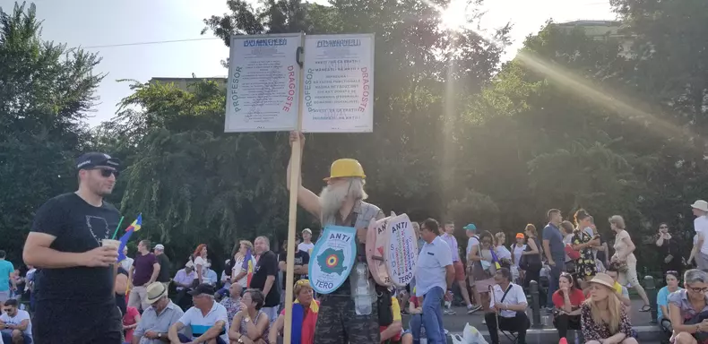 protest 10 august 21