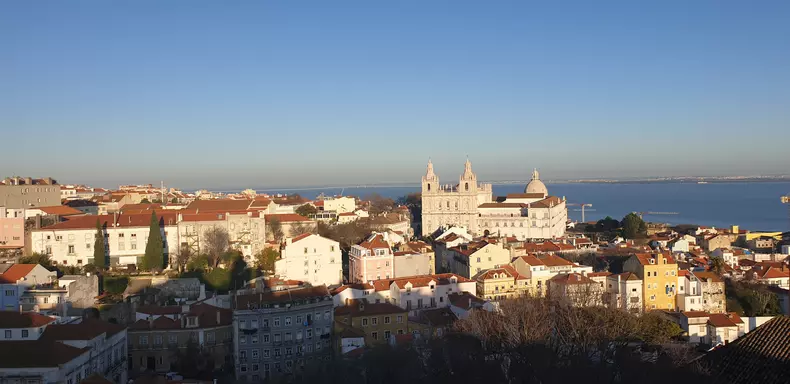Panoramă Lisabona