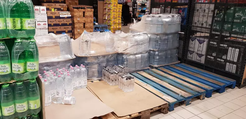 Apa minerală, la mare căutare