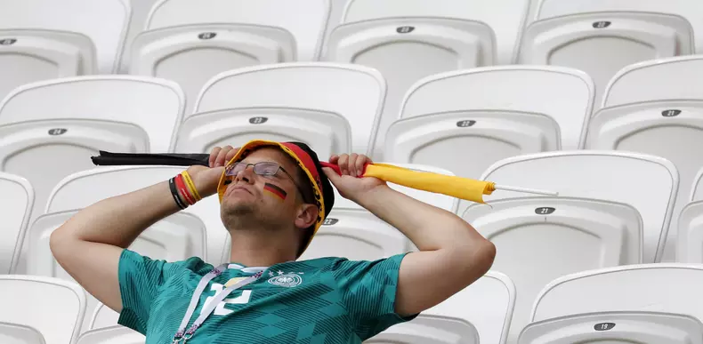 Group F South Korea vs Germany