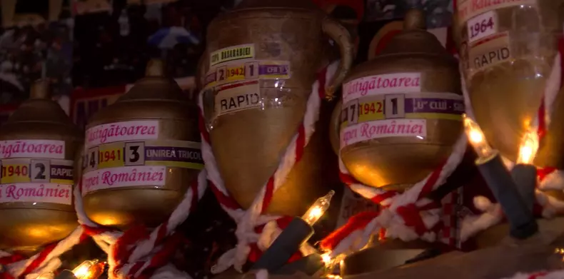 gheorghe scurtu cel mai batran suporter echipa Rapid 4