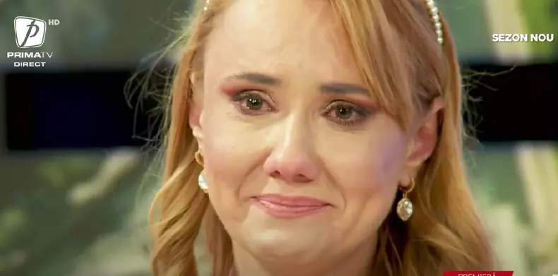 Oana Ioniță - lacrimi TV (2)